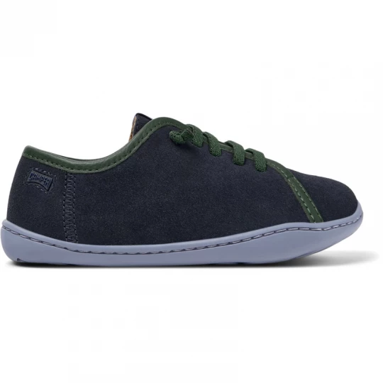 Foto del prodotto CAMPER Twins - Scarpe casual eleganti per Bimbe - Blu, Pelle liscia