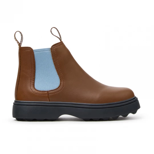 Foto del prodotto CAMPER Twins - Scarpe casual eleganti per Bimbe - Marrone, Pelle liscia