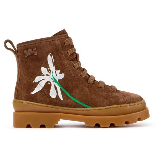 Foto del prodotto CAMPER Twins - Scarpe casual eleganti per Bimbe - Marrone, piel.consumidor11