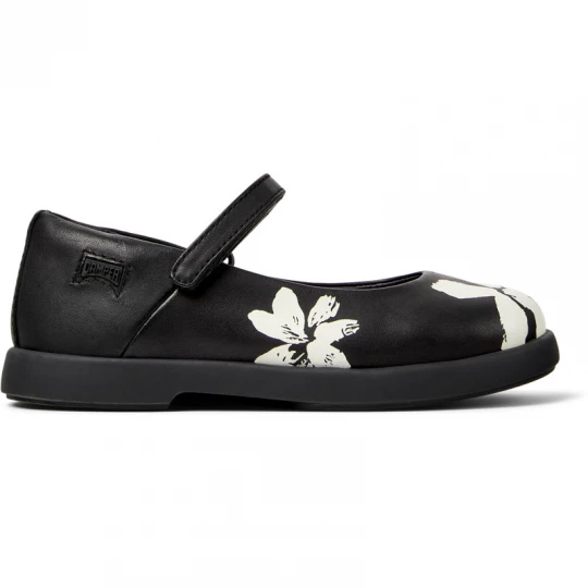Foto del prodotto CAMPER Twins - Scarpe casual eleganti per Bimbe - Nero, Pelle liscia