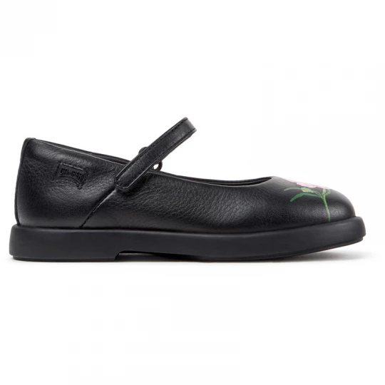 Foto del prodotto CAMPER Twins - Scarpe casual eleganti per Bimbe - Nero, Pelle liscia