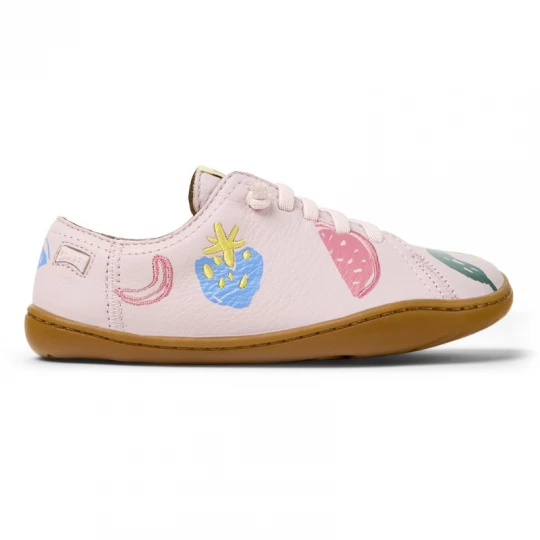 Foto del prodotto CAMPER Twins - Scarpe casual eleganti per Bimbe - Rosa, Pelle liscia