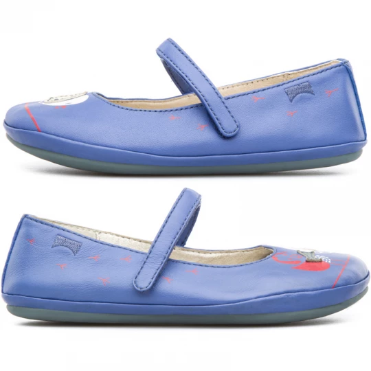 Foto del prodotto CAMPER Twins - Scarpe casual eleganti per - Blu, Pelle liscia
