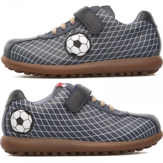 Foto del prodotto CAMPER Twins - Scarpe casual eleganti per - Blu, Pelle liscia
