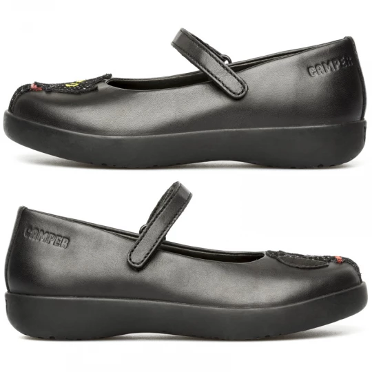 Foto del prodotto CAMPER Twins - Scarpe casual eleganti per - Nero, Pelle liscia
