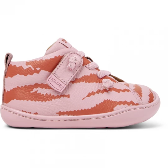 Foto del prodotto CAMPER Twins - Scarpe casual eleganti per PRIMI PASSI - Arancione, Rosa, Pelle liscia