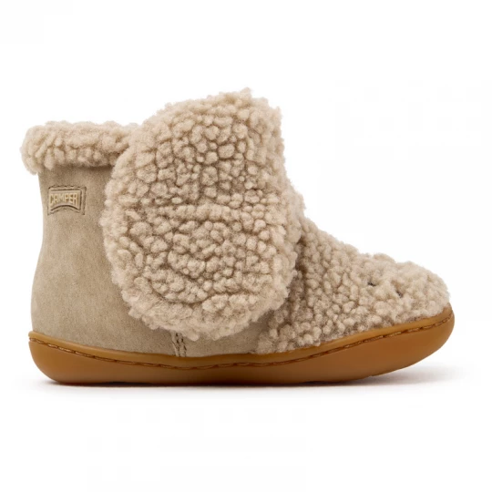 Foto del prodotto CAMPER Twins - Scarpe casual eleganti per PRIMI PASSI - Beige, Tessuto in cotone