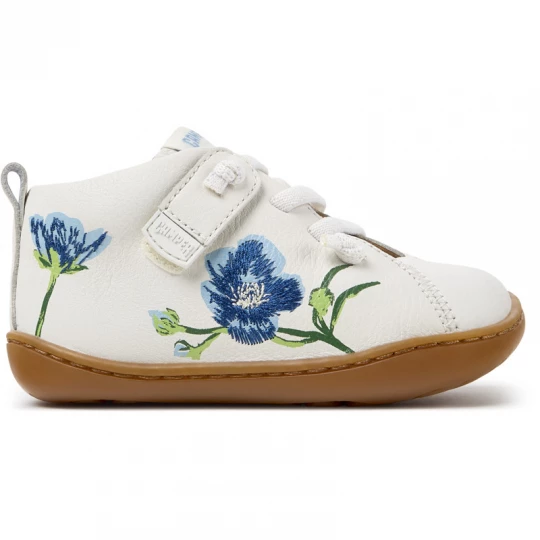 Foto del prodotto CAMPER Twins - Scarpe casual eleganti per PRIMI PASSI - Bianco, Pelle liscia