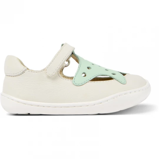 Foto del prodotto CAMPER Twins - Scarpe casual eleganti per PRIMI PASSI - Bianco, Pelle liscia