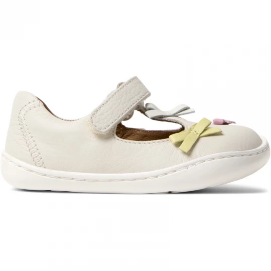 Foto del prodotto CAMPER Twins - Scarpe casual eleganti per PRIMI PASSI - Bianco, Pelle liscia