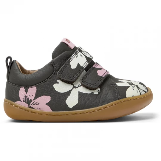 Foto del prodotto CAMPER Twins - Scarpe casual eleganti per PRIMI PASSI - Bianco, Rosa, Grigio, Pelle liscia