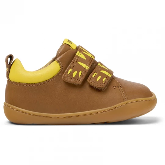 Foto del prodotto CAMPER Twins - Scarpe casual eleganti per PRIMI PASSI - Marrone, Pelle liscia