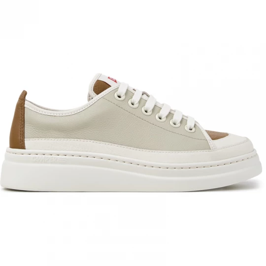 Foto del prodotto CAMPER Twins - Scarpe casual per Donna - Beige, Bianco, Marrone, Pelle liscia