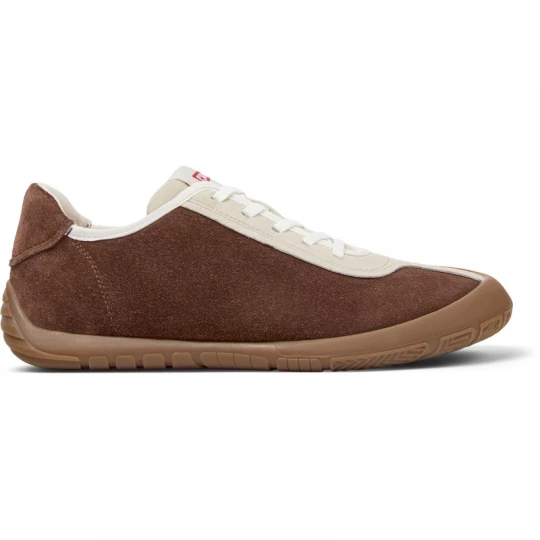 Foto del prodotto CAMPER Twins - Scarpe casual per Donna - Beige, Borgogna, Marrone, Pelle scamosciata