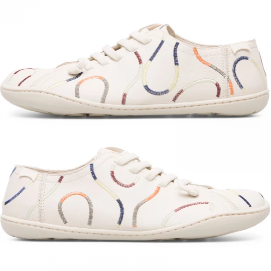 Foto del prodotto CAMPER Twins - Scarpe casual per Donna - Beige, Pelle liscia