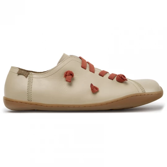 Foto del prodotto CAMPER Twins - Scarpe casual per Donna - Beige, Pelle scamosciata