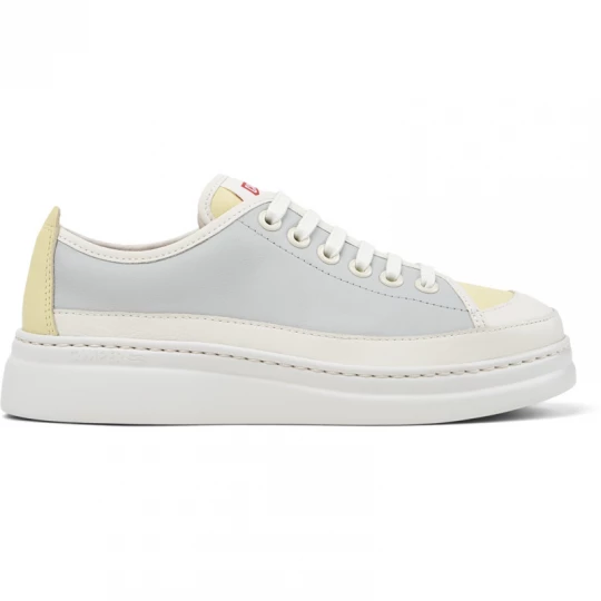 Foto del prodotto CAMPER Twins - Scarpe casual per Donna - Bianco, Giallo, Grigio, Pelle liscia