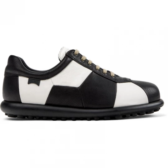 Foto del prodotto CAMPER Twins - Scarpe casual per Donna - Bianco, Nero, Pelle liscia