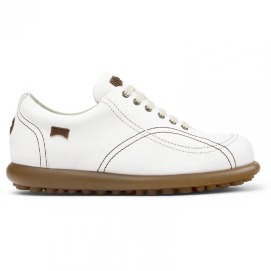 Foto del prodotto CAMPER Twins - Scarpe casual per Donna - Bianco, Pelle liscia