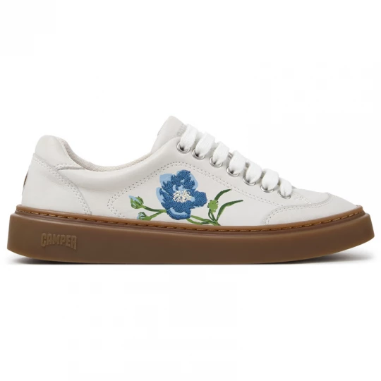 Foto del prodotto CAMPER Twins - Scarpe casual per Donna - Bianco, Pelle liscia