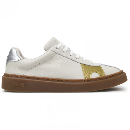 Foto del prodotto CAMPER Twins - Scarpe casual per Donna - Bianco, Pelle liscia