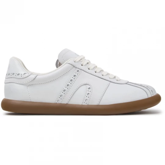 Foto del prodotto CAMPER Twins - Scarpe casual per Donna - Bianco, Pelle liscia