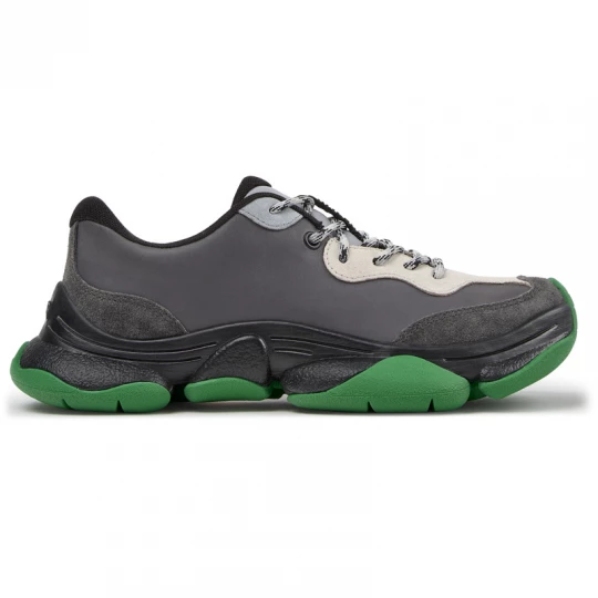 Foto del prodotto CAMPER Twins - Scarpe casual per Donna - Blu, Grigio, Beige, Pelle liscia