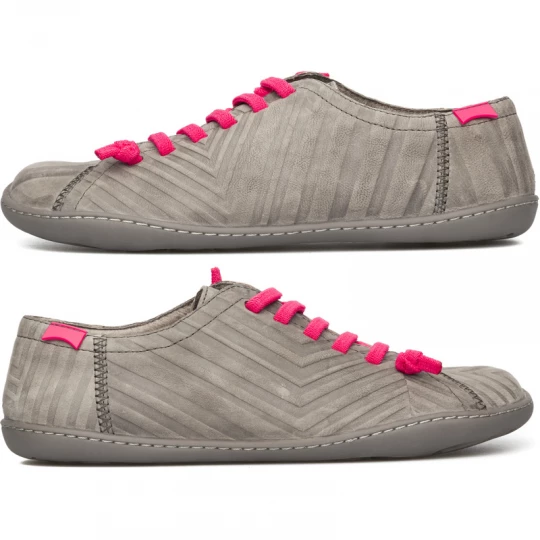 Foto del prodotto CAMPER Twins - Scarpe casual per Donna - Grigio, Pelle liscia