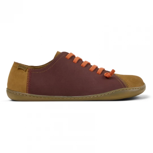 Foto del prodotto CAMPER Twins - Scarpe casual per Donna - Marrone, Borgogna, Pelle liscia