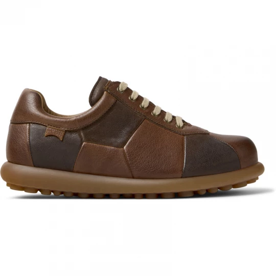 Foto del prodotto CAMPER Twins - Scarpe casual per Donna - Marrone, Pelle liscia