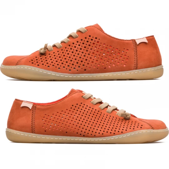 Foto del prodotto CAMPER Twins - Scarpe casual per Donna - Marrone, Pelle scamosciata