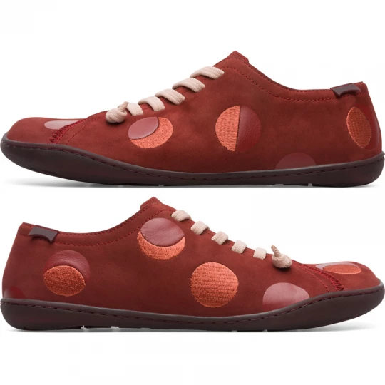 Foto del prodotto CAMPER Twins - Scarpe casual per Donna - Marrone, Pelle scamosciata