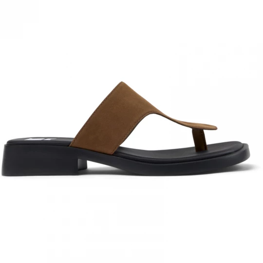 Foto del prodotto CAMPER Twins - Scarpe casual per Donna - Marrone, Pelle scamosciata