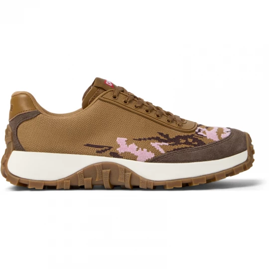 Foto del prodotto CAMPER Twins - Scarpe casual per Donna - Marrone, Tessuto in cotone