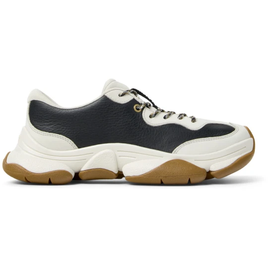 Foto del prodotto CAMPER Twins - Scarpe casual per Donna - Nero, Bianco, Pelle liscia