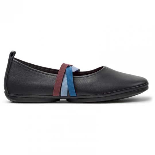 Foto del prodotto CAMPER Twins - Scarpe casual per Donna - Nero, Pelle liscia