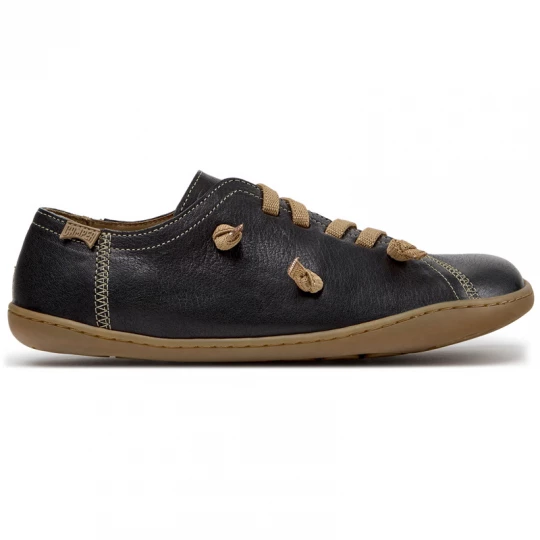 Foto del prodotto CAMPER Twins - Scarpe casual per Donna - Nero, Pelle liscia