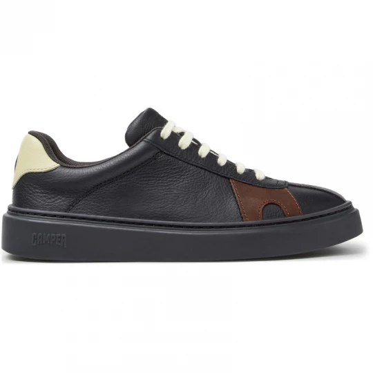 Foto del prodotto CAMPER Twins - Scarpe casual per Donna - Nero, Pelle liscia