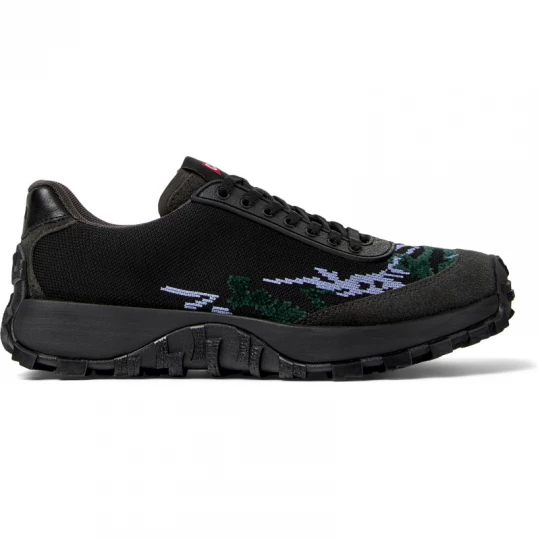 Foto del prodotto CAMPER Twins - Scarpe casual per Donna - Nero, Tessuto in cotone