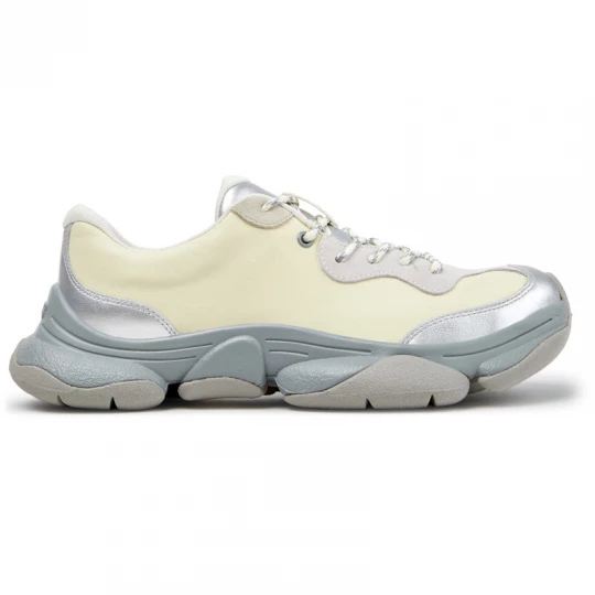 Foto del prodotto CAMPER Twins - Scarpe casual per Uomo - Beige, Grigio, Bianco, Pelle liscia