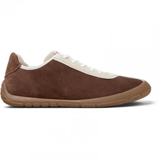 Foto del prodotto CAMPER Twins - Scarpe casual per Uomo - Beige, Marrone, Borgogna, Pelle scamosciata