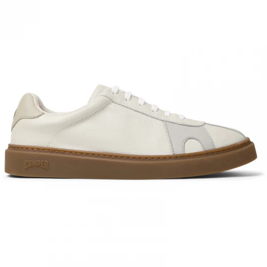 Foto del prodotto CAMPER Twins - Scarpe casual per Uomo - Bianco, Pelle liscia