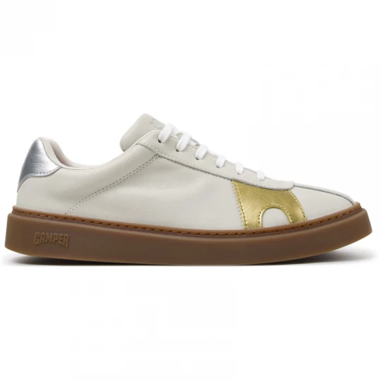 Foto del prodotto CAMPER Twins - Scarpe casual per Uomo - Bianco, Pelle liscia