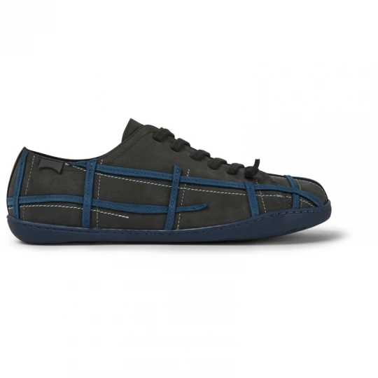 Foto del prodotto CAMPER Twins - Scarpe casual per Uomo - Blu, Grigio, Pelle scamosciata