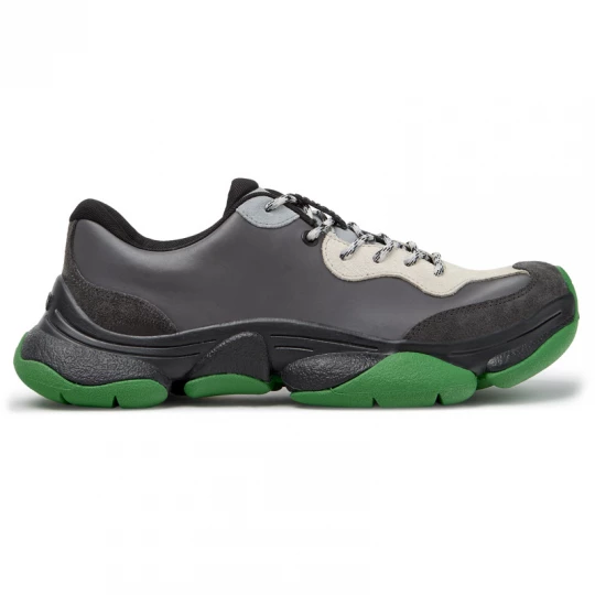 Foto del prodotto CAMPER Twins - Scarpe casual per Uomo - Grigio, Beige, Blu, Pelle liscia