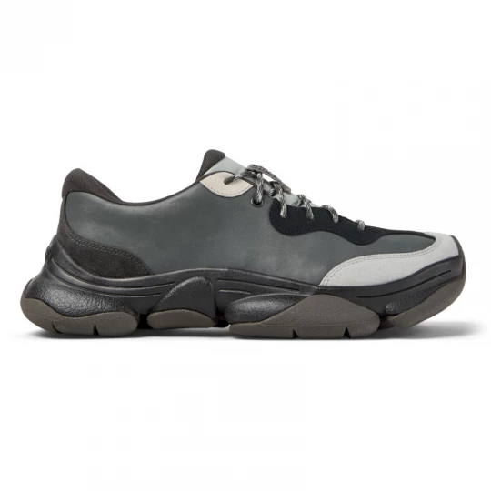 Foto del prodotto CAMPER Twins - Scarpe casual per Uomo - Grigio, Pelle liscia