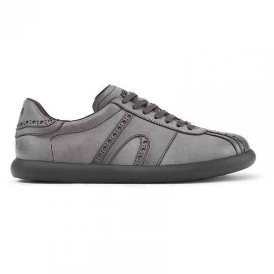 Foto del prodotto CAMPER Twins - Scarpe casual per Uomo - Grigio, Pelle liscia