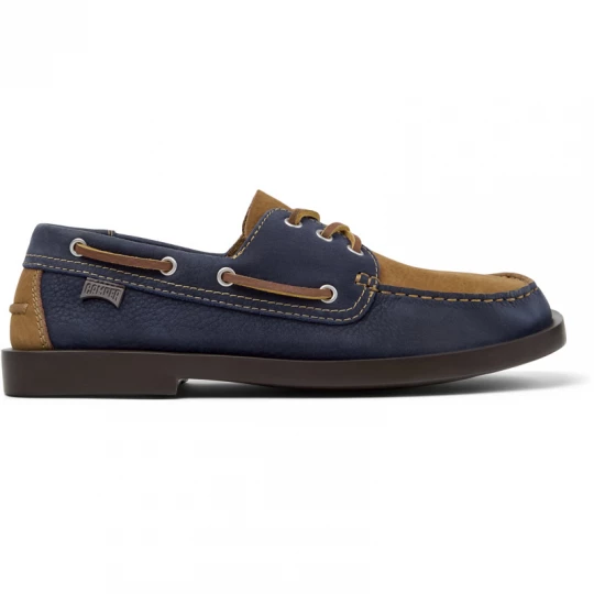Foto del prodotto CAMPER Twins - Scarpe casual per Uomo - Marrone, Blu, Pelle scamosciata