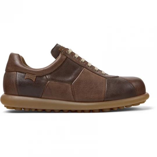 Foto del prodotto CAMPER Twins - Scarpe casual per Uomo - Marrone, Pelle liscia
