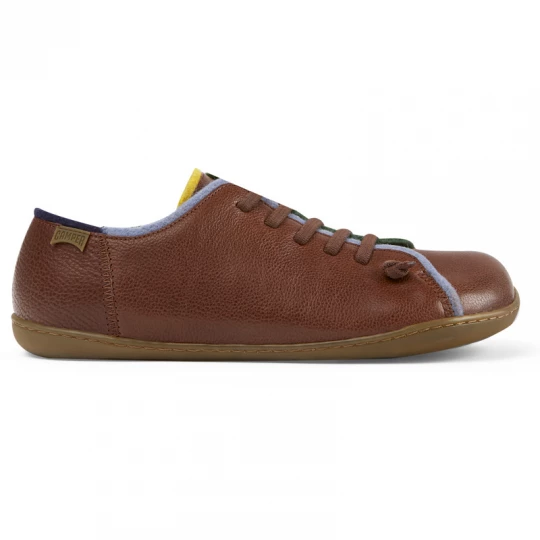 Foto del prodotto CAMPER Twins - Scarpe casual per Uomo - Marrone, Pelle liscia / Tessuto in cotone